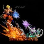 Dragon Ball Z: Super Saiyan Goku vs. Frieza Battle Figure