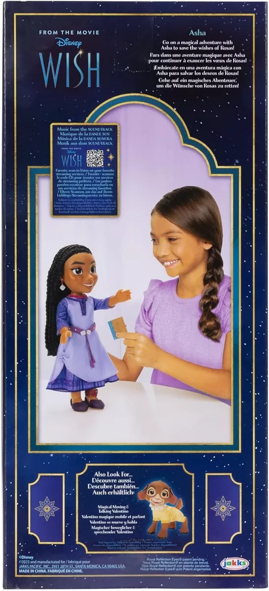 1000006837.png Disney Wish - Asha Core Large Doll - Image 1