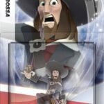 Disney Infinity Character - Barbossa (Pirates of The Caribbean)