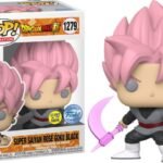 Funko Pop! Dragon Ball Super - Super Saiyan Rose Goku Black Glow in the Dark #1279