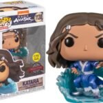 Funko Pop! Avatar: The Last Airbender - Katara Metallic Glow in the Dark #1130