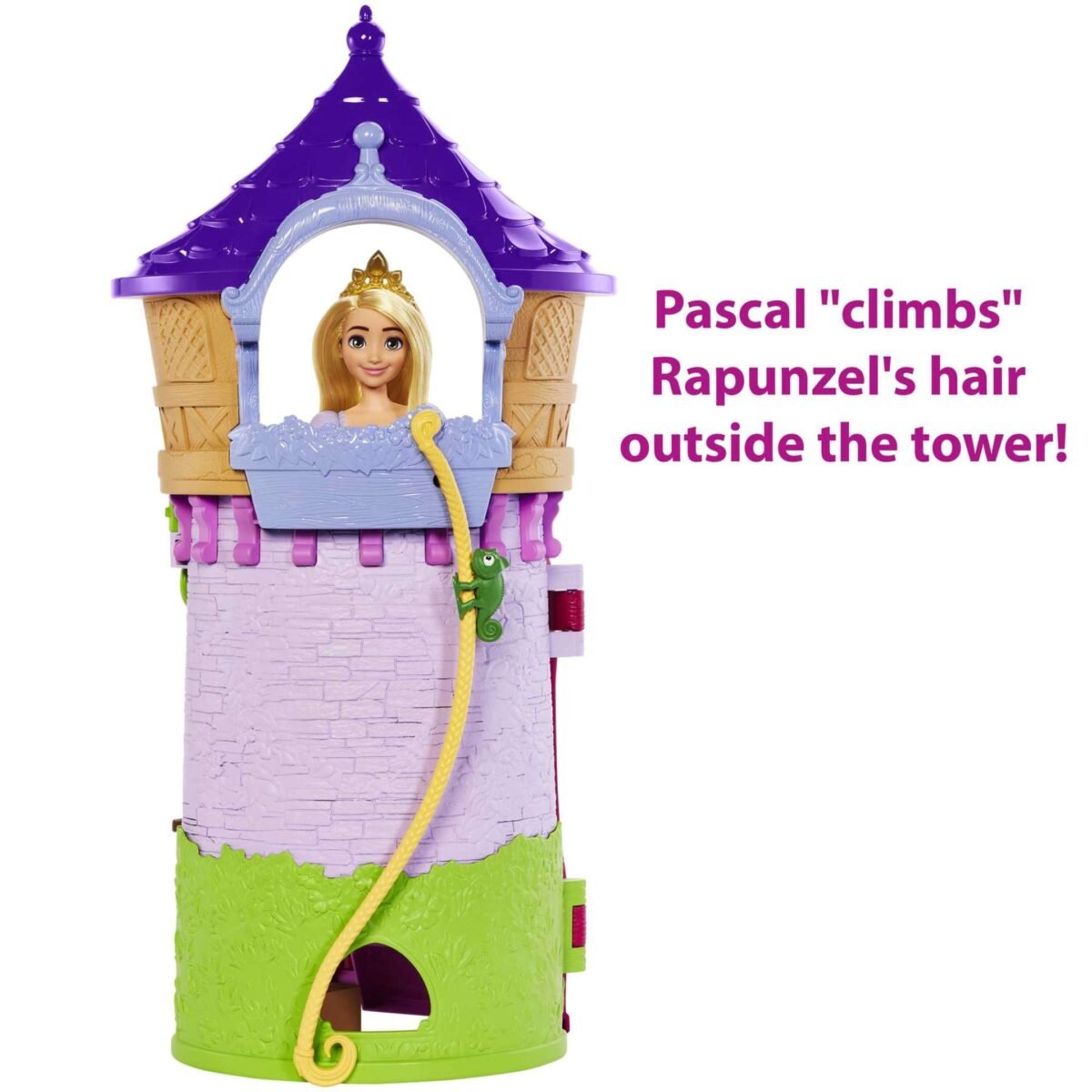 Disney Princess - Rapunzel's Tower Play Set with Rapunzel Doll - Image 4