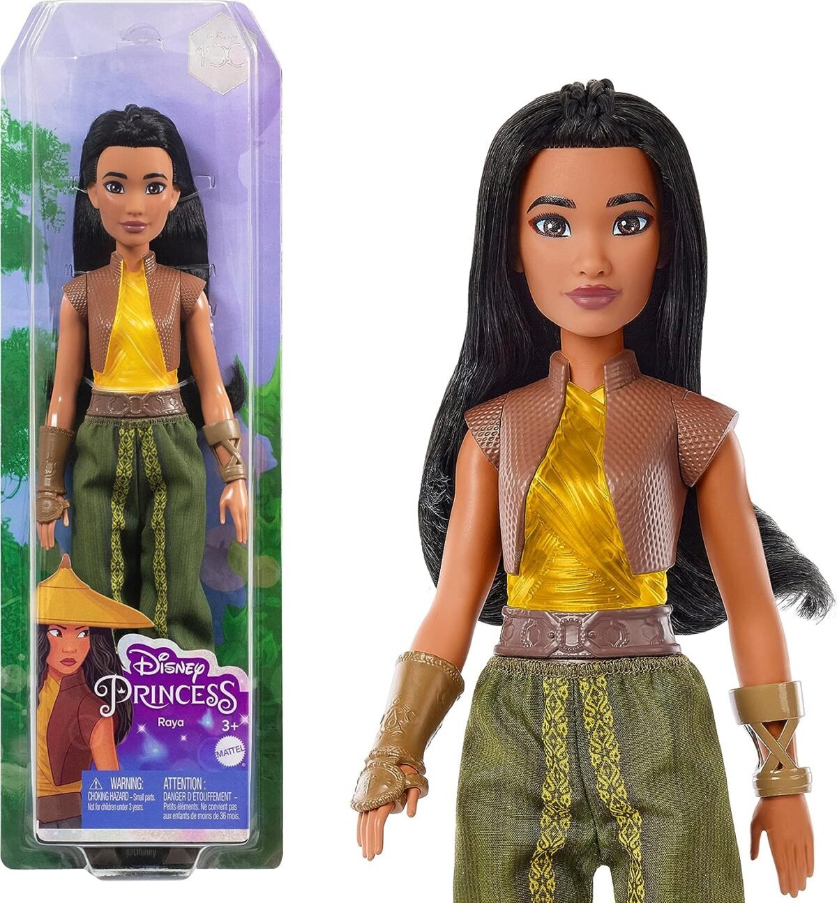 Disney Princess Core Dolls - Raya (Raya and The Last Dragon) - NEKAVO ...