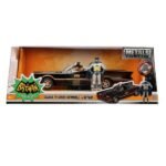 Jada: Batman 1966 - Classic Batmobile 1:24 Die-Cast