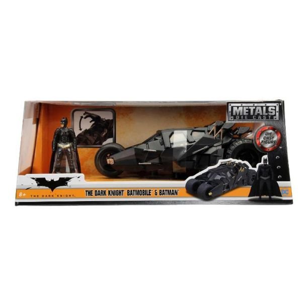Jada: Batman - The Dark Knight Batmobile 1:24 Die-Cast | Buy Online at NEKAVO