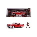 Jada: Freddy Krueger 1958 Cadillac Series with Figure 1:24 Die-Cast