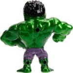 Jada: Marvel - 4" Hulk Figure Die-Cast - Image 3
