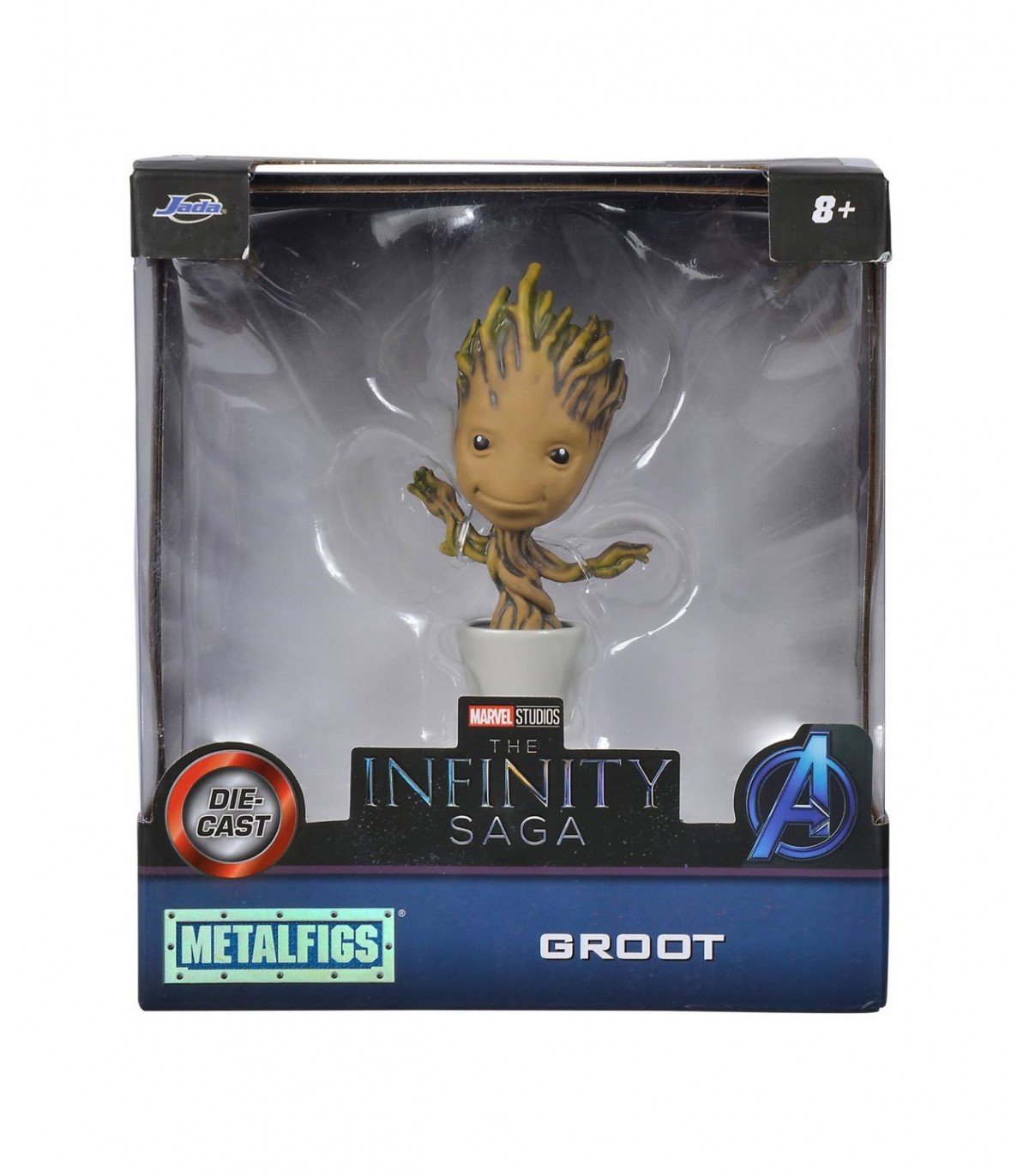 1000009182.jpg Jada: Marvel - 4" Groot Figure Die-Cast - Image 1