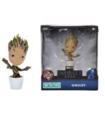 Jada: Marvel - 4" Groot Figure Die-Cast - Image 2