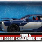 Jada: Marvel - Thor Dodge Challenger 1:24 with Thor Figure Die-Cast