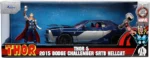 Jada: Marvel - Thor Dodge Challenger 1:24 with Thor Figure Die-Cast