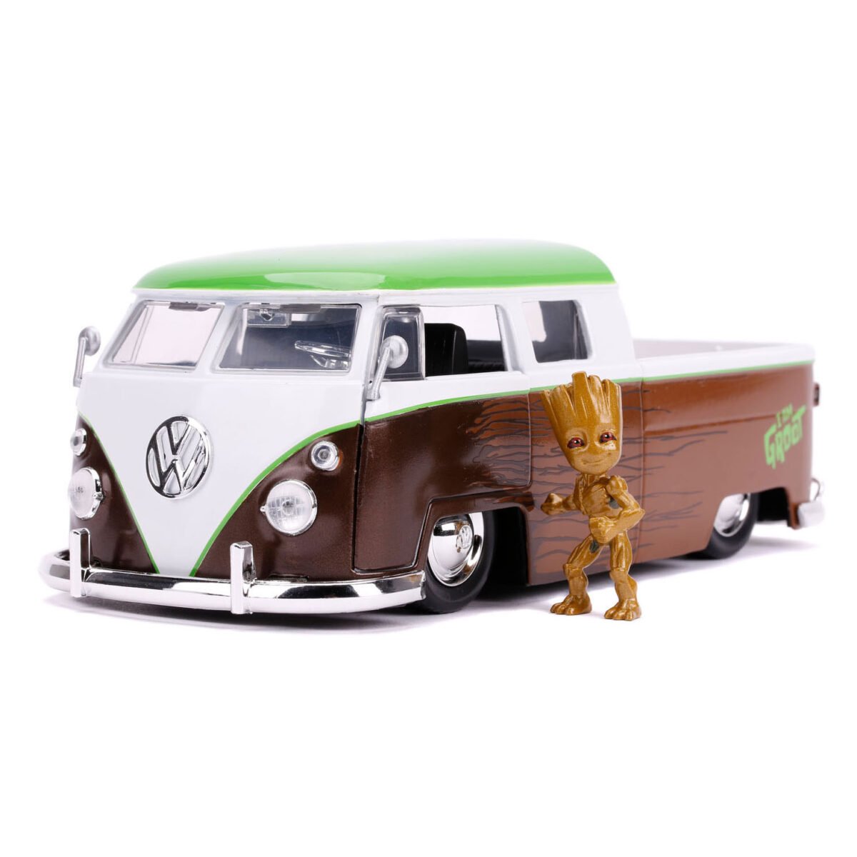 Jada: Mavel Groot - Volkswagen Micro Truck 1:24 Die-Cast - Image 2