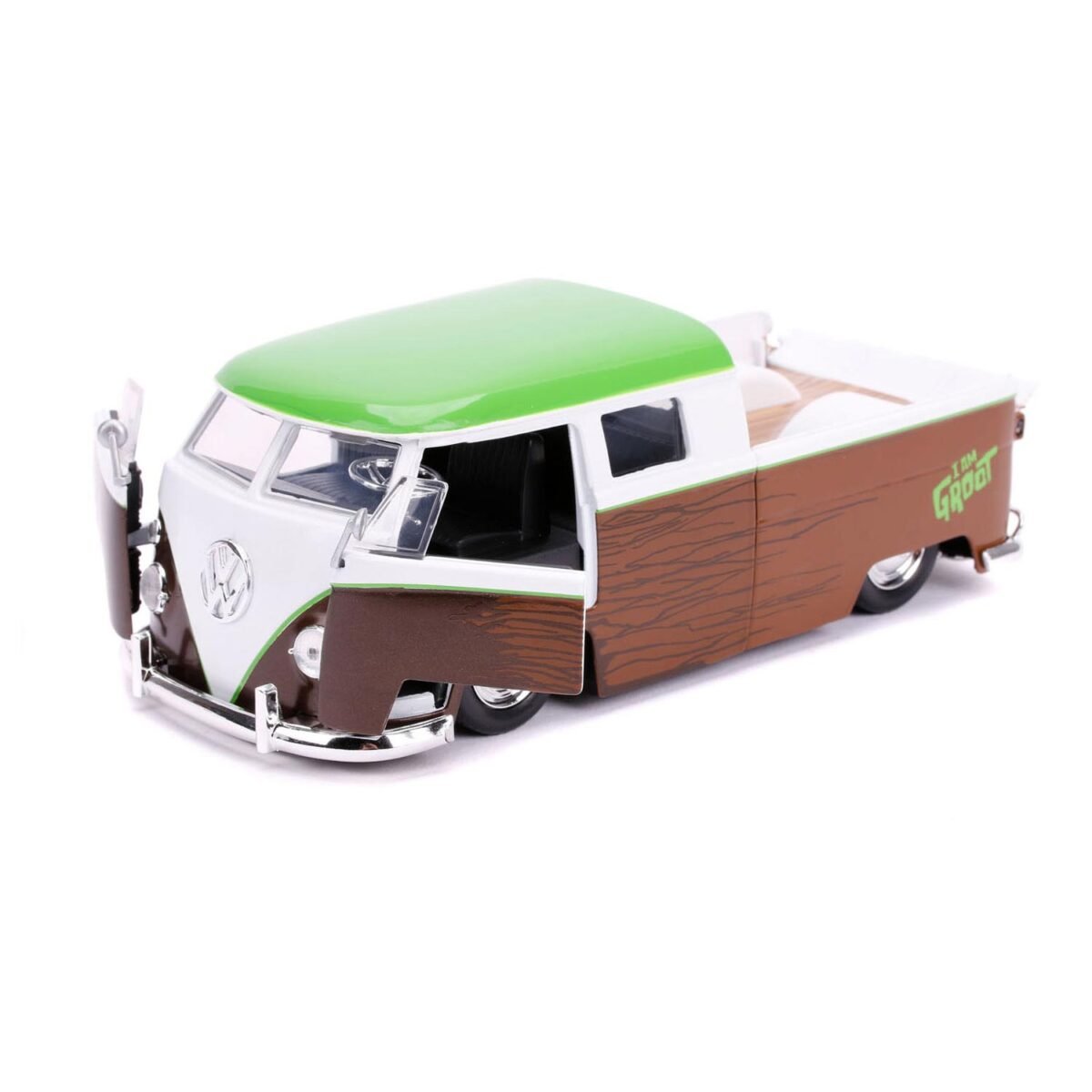 Jada: Mavel Groot - Volkswagen Micro Truck 1:24 Die-Cast - Image 3