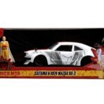 Jada: One Punch Man - Mazda RX-3 1:24 With Saitama Figure Die-Cast