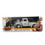 Jada: Street Fighter - Ford F-100 1:24 With Guille Figure Die-Cast