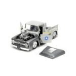 Jada: Street Fighter - Ford F-100 1:24 With Guille Figure Die-Cast - Image 3
