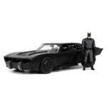 Jada: The Batman - Batmobile 1:24 with Batman Figure Die-Cast - Image 2