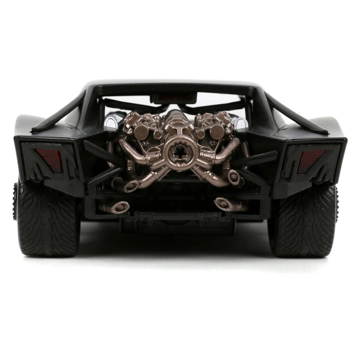 Jada: The Batman - Batmobile 1:24 with Batman Figure Die-Cast - Image 4