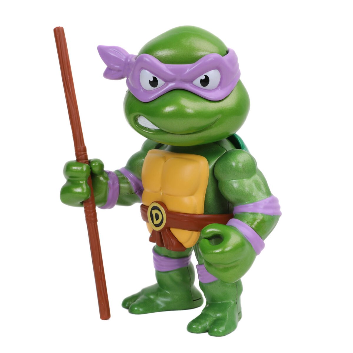 Jada: Teenage Mutant Ninja Turtles - Donatello 4" Figure Die-Cast - Image 3