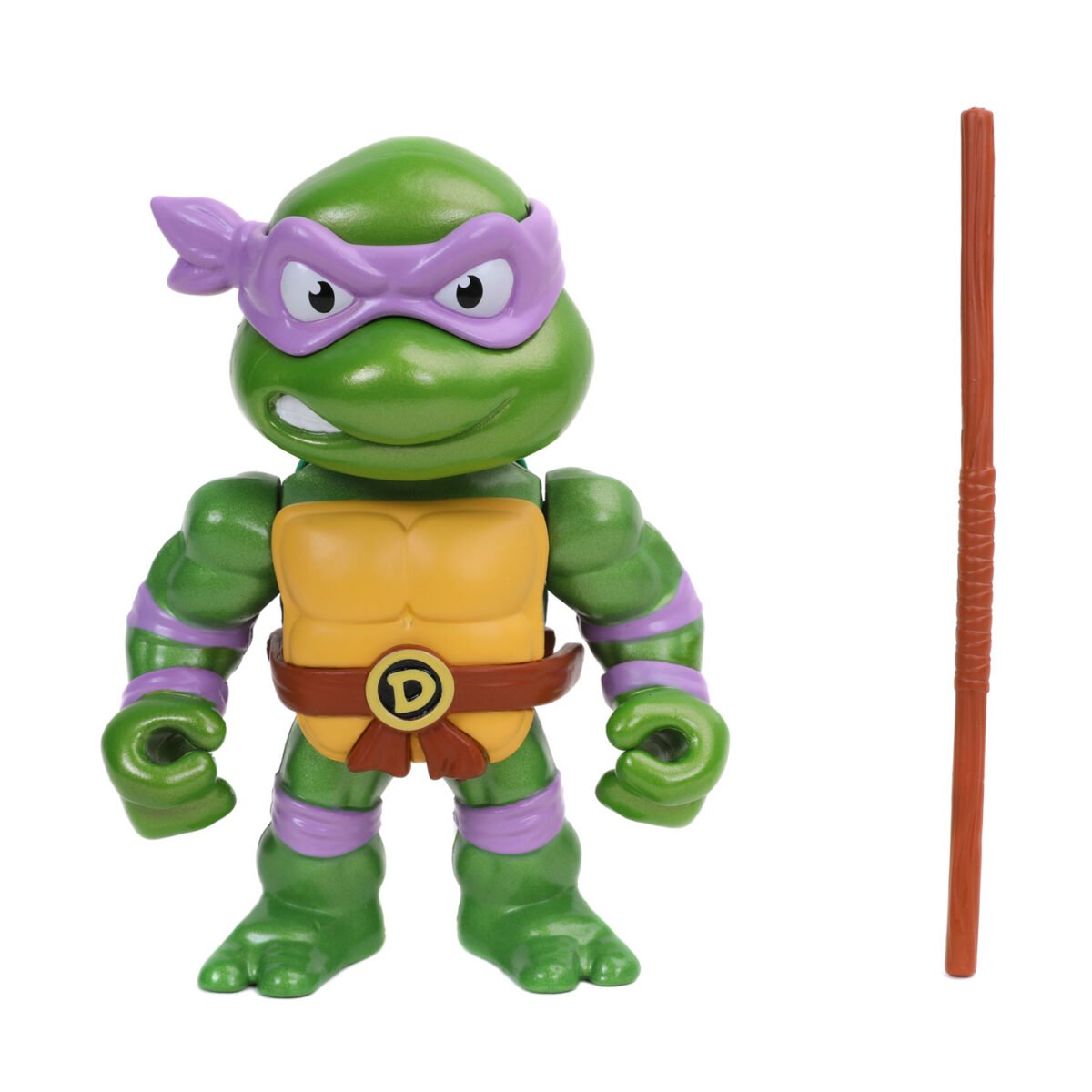 Jada: Teenage Mutant Ninja Turtles - Donatello 4" Figure Die-Cast - Image 2