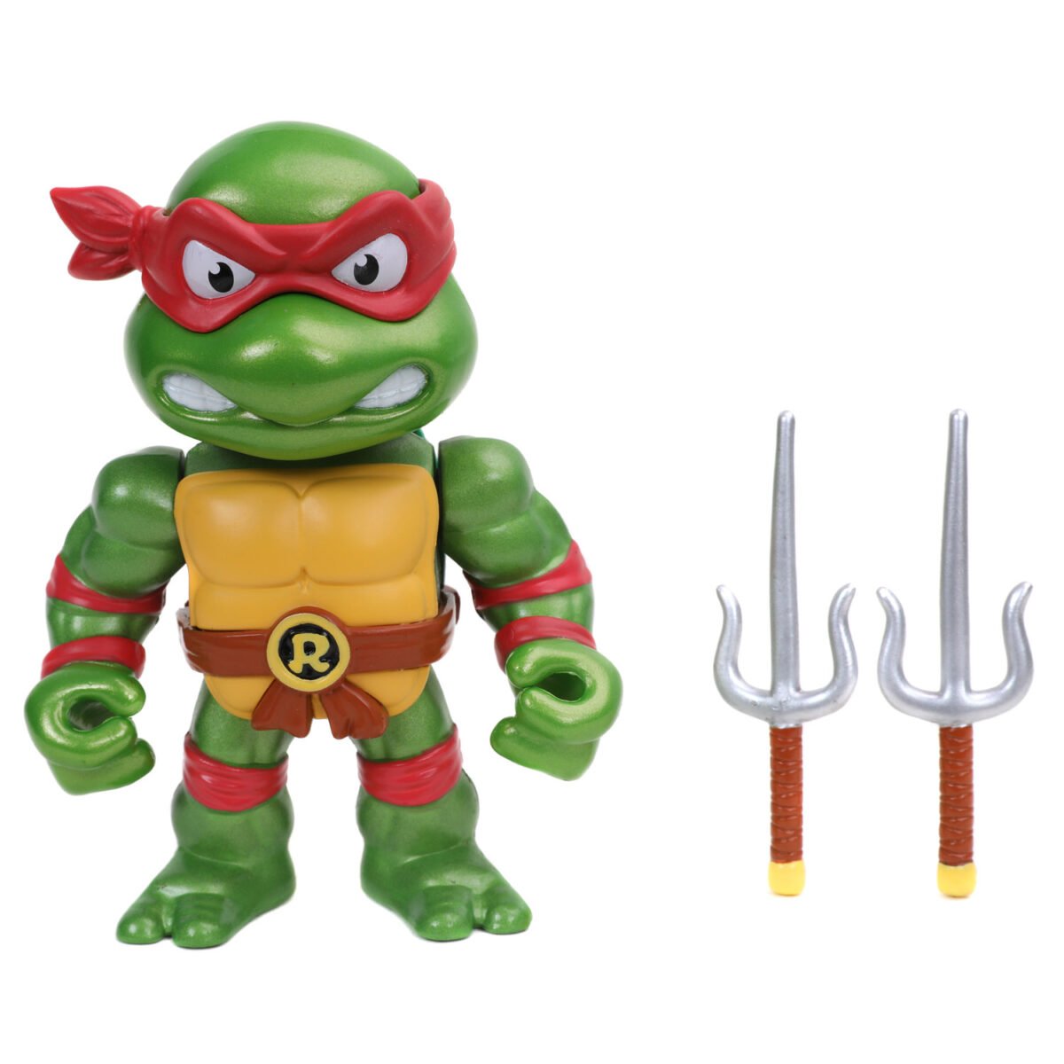 Jada: Teenage Mutant Ninga Turtles - Raphael 4" Figure Die-Cast - Image 2