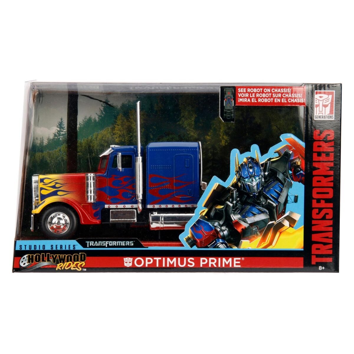 Jada: Transformers - T1 Optimus Prime 1:24 Die-Cast Price in India