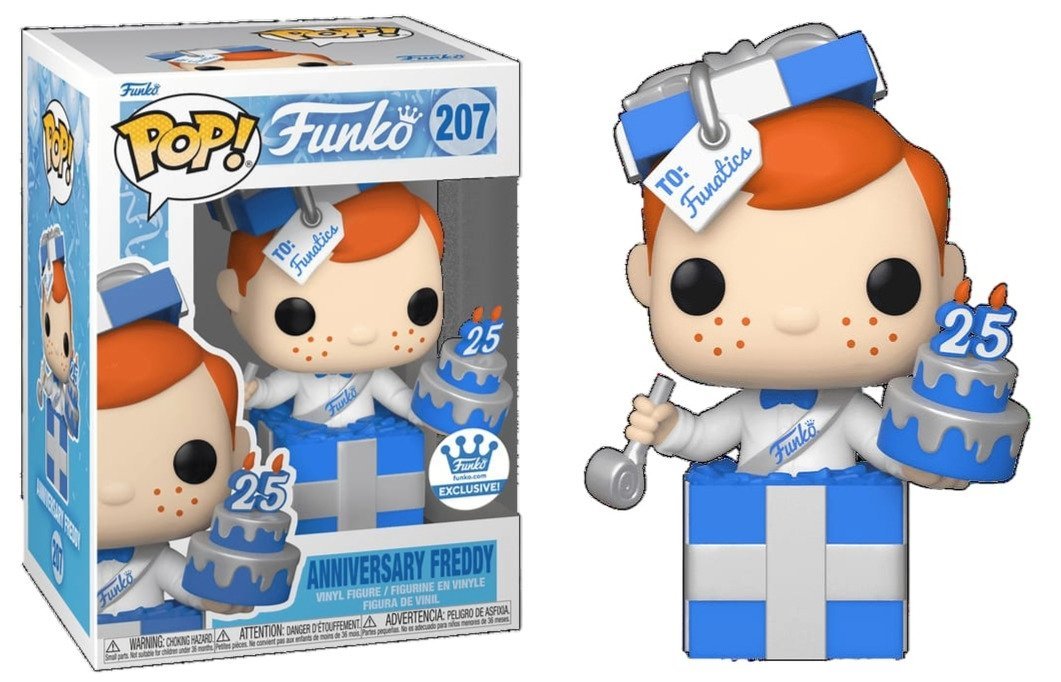 1000015009.jpg Funko Pop! Funko: Anniversary Freddy #207 - Image 1