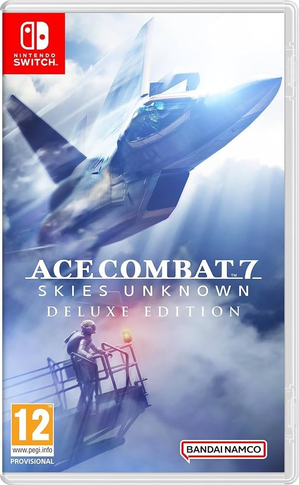 Ace Combat 7: Skies Unknown Deluxe Edition Nintendo Switch - Buy online at NEKAVO | Collectibles