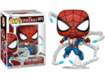 Funko Pop! Marvel: Spider-Man 2 - Peter Parker (Advanced Suit 2.0) #971