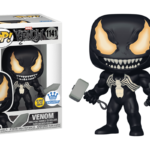 Funko Pop! Marvel Venom: Venom Wielding Mjolnir and Silver Surfer Sword (Glow In The Dark) #1141