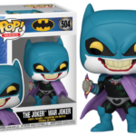 Funko Pop! Batman - The Joker War Joker (Batman: War Zone) #504