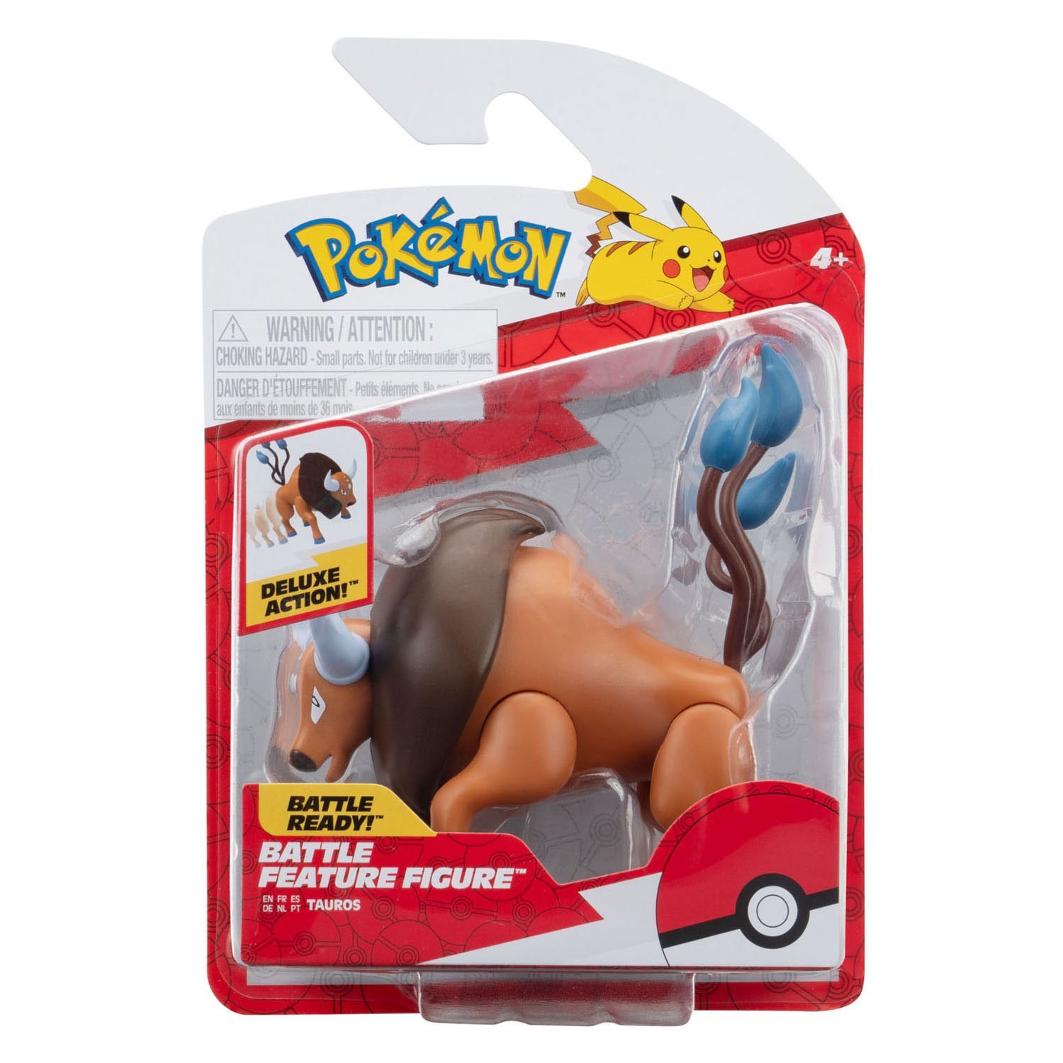 2024/07/1000063504.jpg Pokemon: Battle Feature Figure - Tauros - Image 1