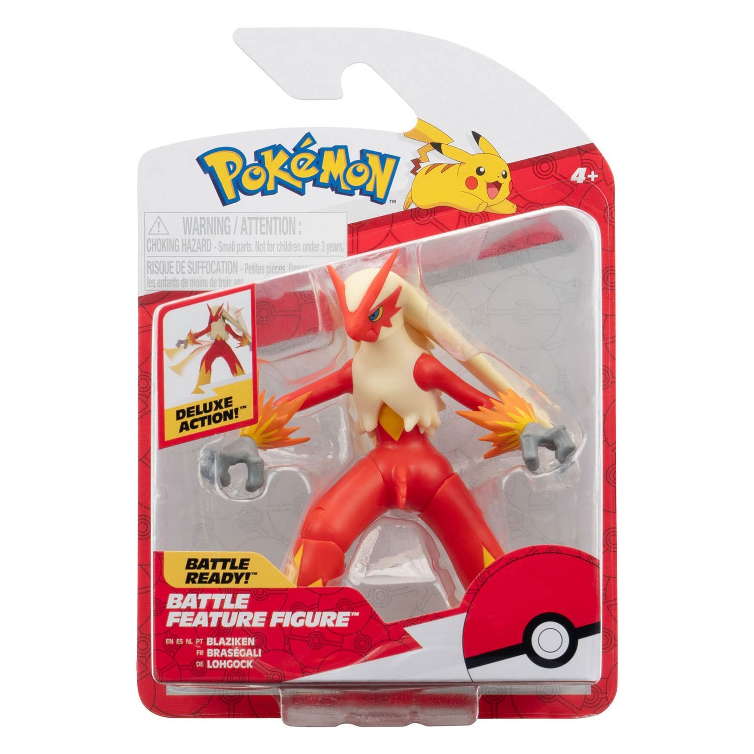 2024/07/1000063506.jpg Pokemon: Battle Feature Figure - Blaziken - Image 1