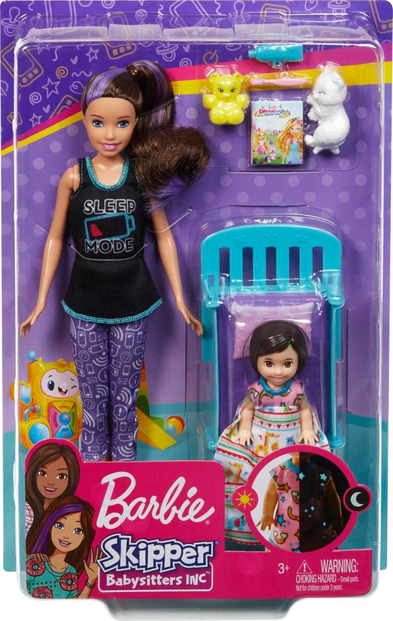 1000084280.jpg Barbie: Babysitters' Playsets - Bedtime - Image 1