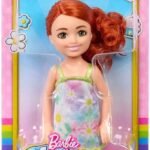 Barbie: Chelsea Core Doll With Floral Dress