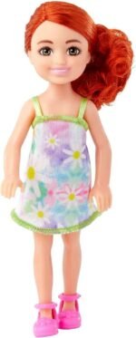 Barbie: Chelsea Core Doll With Floral Dress - Image 2