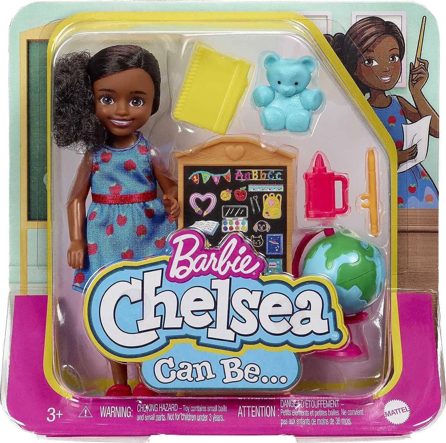 1000085066.jpg Barbie: Chelsea Can Be... - Teacher - Image 1