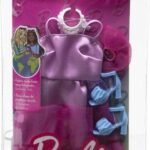 Barbie: Complete Look Fashion - Pink Ruffles Dress