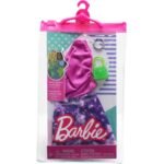 Barbie: Complete Look Fashion - Pink Top and Purple Skirt