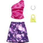 Barbie: Complete Look Fashion - Pink Top and Purple Skirt - Image 2