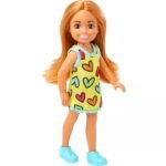 Barbie: Chelsea Core Doll With Pink Watermelon Dress - Image 4