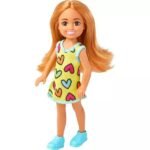 Barbie: Chelsea Core Doll With Pink Watermelon Dress - Image 3