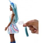 Barbie: Core Unicorn Doll - Blue Hair - Image 3