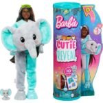 Barbie: Cutie Reveal - Cozy Cute  (Elephant)