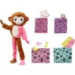 Barbie: Cutie Reveal - Cozy Cute (Monkey) - Image 3
