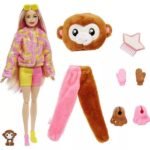 Barbie: Cutie Reveal - Cozy Cute (Monkey) - Image 2