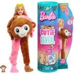 Barbie: Cutie Reveal - Cozy Cute (Monkey)