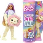 Barbie: Cutie Reveal - Cozy Cute (Lion)
