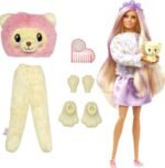 Barbie: Cutie Reveal - Cozy Cute (Lion) - Image 2