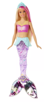 Barbie: Dreamtopia - Sparkle Lights Mermaid Doll - Image 2